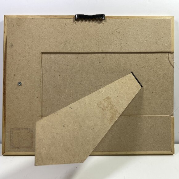 Fine Art Original PINK PLUMERIA Photo Bamboo Frame Signed COA - Picture 4 of 5